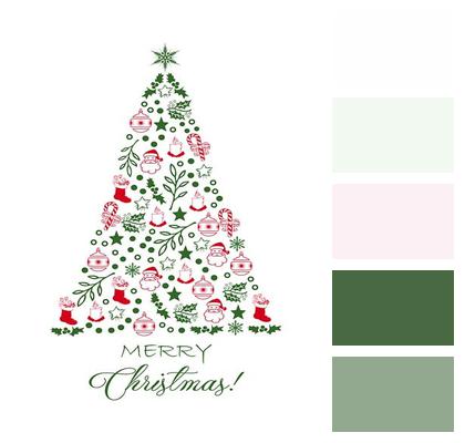 Christmas Christmas Tree Christmas Motif Image